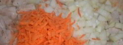 гуляш из куриного филе. Шаг 5