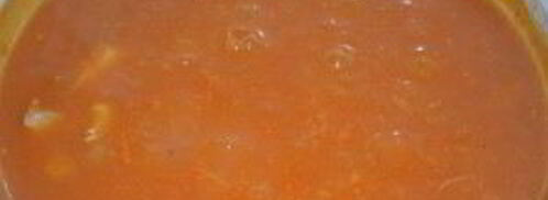 гуляш из куриного филе. Шаг 9