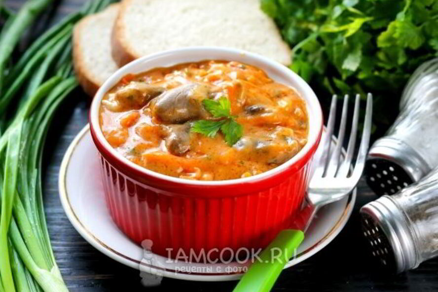 Рецепт гуляш из куриных сердечек