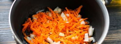 гуляш из куриных сердечек. Шаг 6