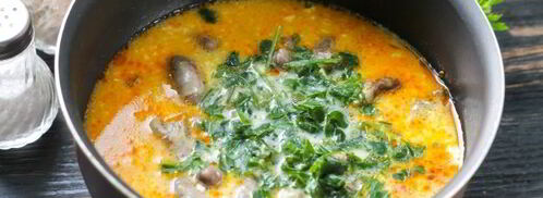 гуляш из куриных сердечек. Шаг 11