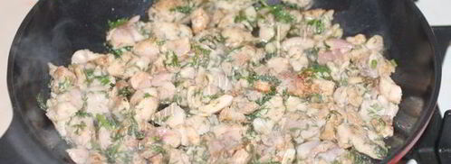 гуляш из курицы с подливкой. Шаг 8