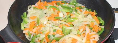 гуляш из курицы с подливкой. Шаг 9