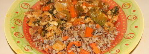 гуляш из курицы с подливкой. Шаг 11