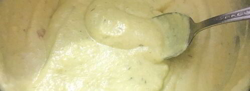 гуляш из курицы с пюре из цветной капусты. Шаг 10