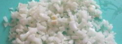 гуляш из курицы в мультиварке. Шаг 3