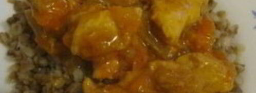 гуляш из курицы в мультиварке. Шаг 8