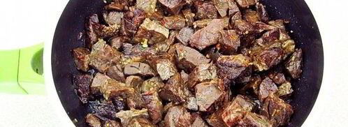 гуляш из легкого. Шаг 5