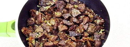 гуляш из легкого. Шаг 8