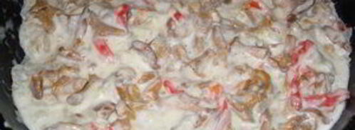 гуляш из лисичек. Шаг 5