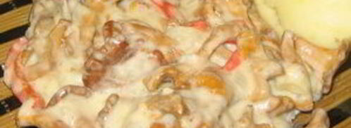 гуляш из лисичек. Шаг 6