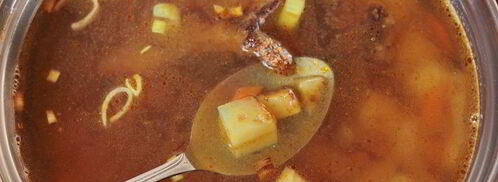 гуляш из печени говяжьей. Шаг 4