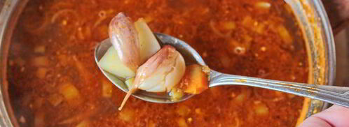 гуляш из печени говяжьей. Шаг 6