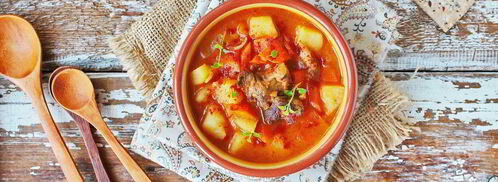 гуляш из печени говяжьей. Шаг 8