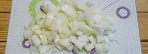 гуляш из шампиньонов. Шаг 2