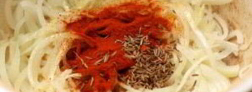 гуляш из свинины с помидорами. Шаг 2