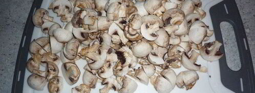 гуляш из свинины с шампиньонами. Шаг 2