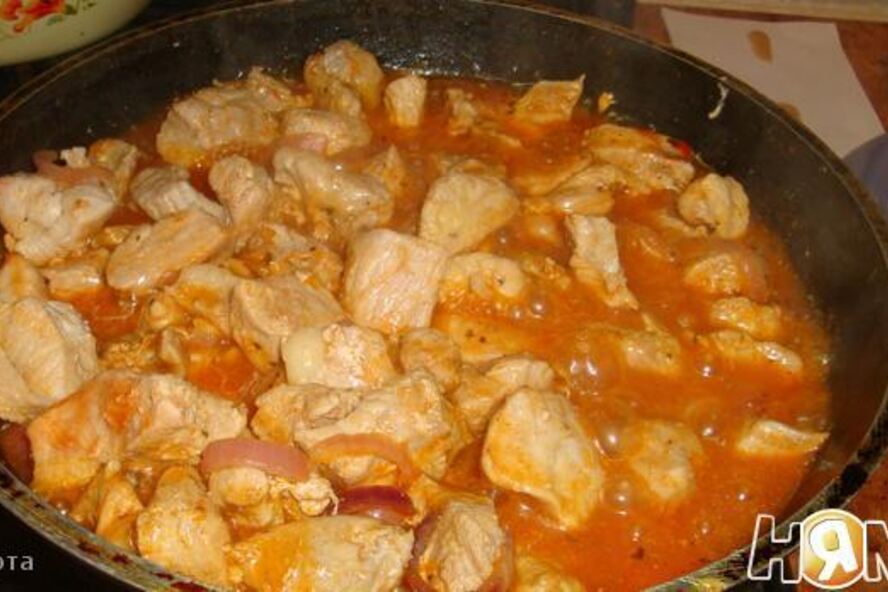 Рецепт гуляш из свинины