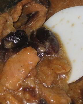 Гуляш из телятины в мультиварке