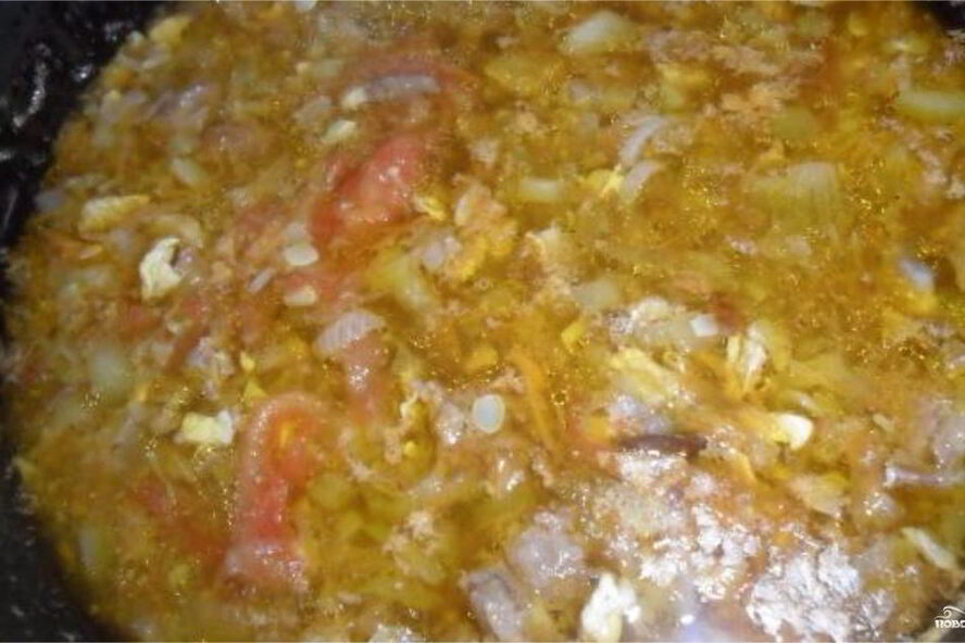 Рецепт гуляш из тушенки