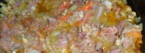 гуляш из тушенки. Шаг 5