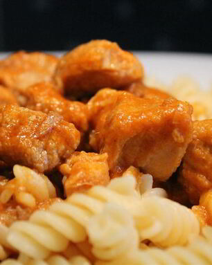 Гуляш классический из свинины