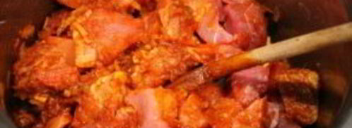 гуляш классический из свинины. Шаг 4