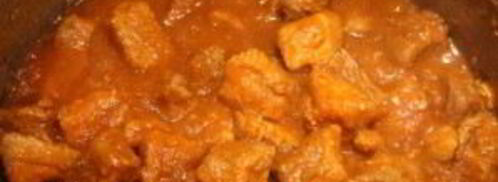 гуляш классический из свинины. Шаг 9