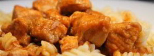 гуляш классический из свинины. Шаг 10