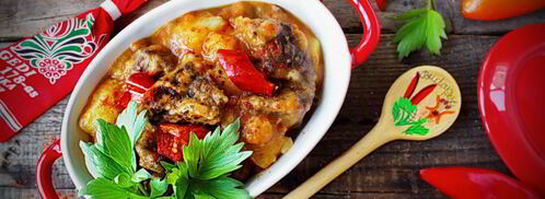 гуляш классический. Шаг 9