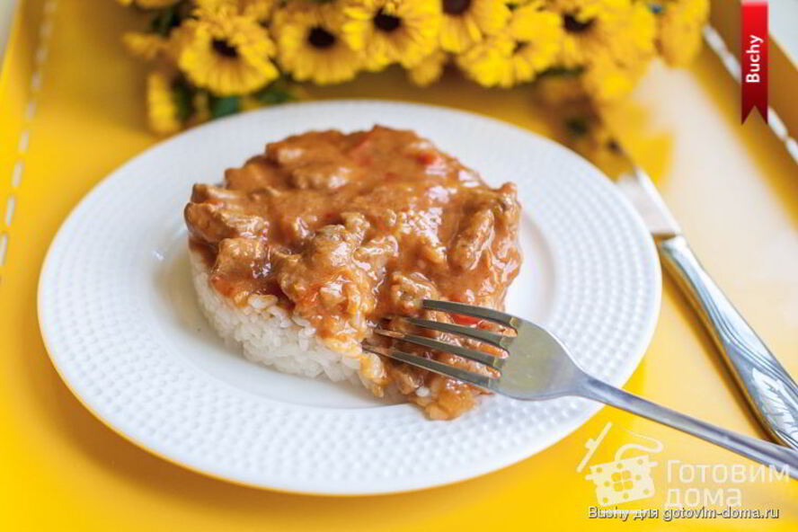 Рецепт гуляш по-чешски