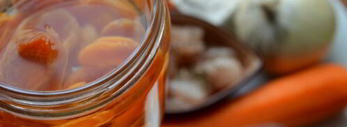 гуляш по-восточному с курагой. Шаг 2