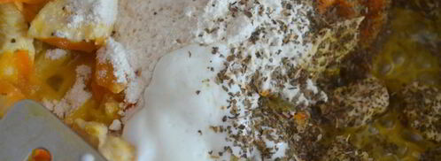 гуляш по-восточному с курагой. Шаг 4