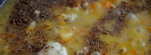 гуляш по-восточному с курагой. Шаг 5