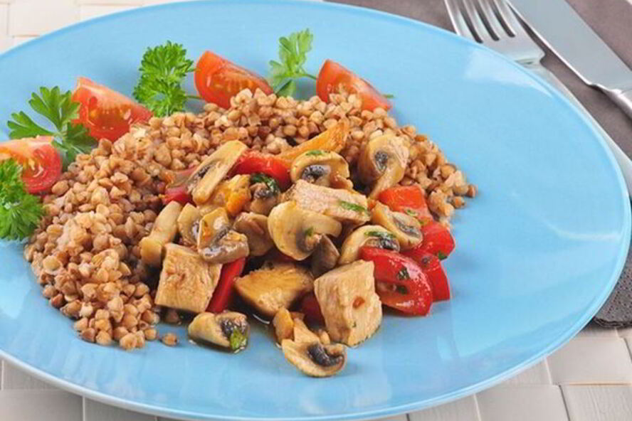 Рецепт гуляш с грибами