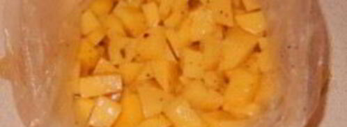 гуляш с картошкой в мультиварке. Шаг 3