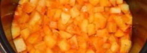 гуляш с картошкой в мультиварке. Шаг 5