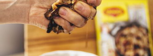 гуляш с лесными грибами. Шаг 4