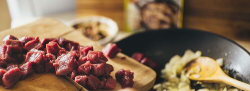 гуляш с лесными грибами. Шаг 5