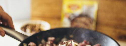 гуляш с лесными грибами. Шаг 6