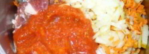 гуляш с подливой. Шаг 2