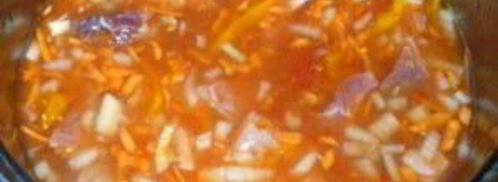 гуляш с подливой. Шаг 3