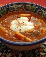 Гуляш со сметаной