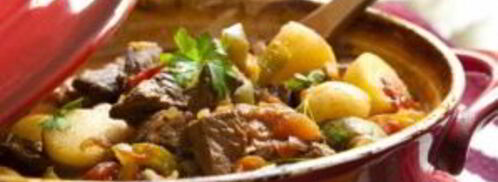 гуляш в горшочках. Шаг 7