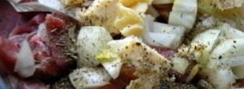 гуляш в микроволновке. Шаг 2