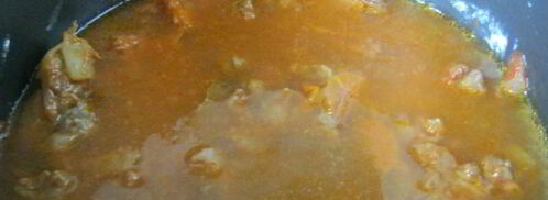 гуляш в мультиварке. Шаг 6