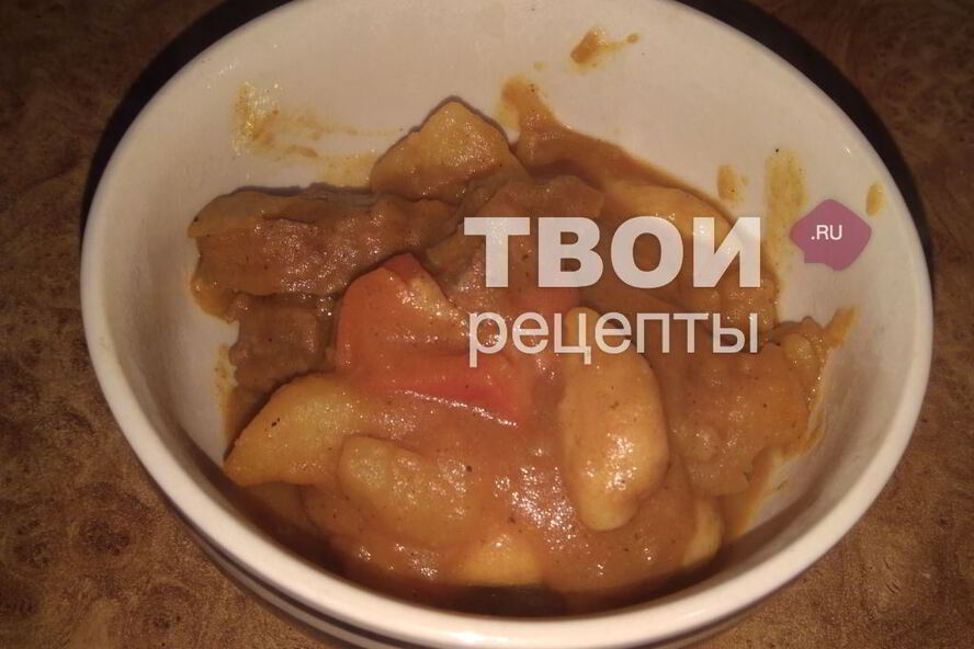 Рецепт гуляш венгерский