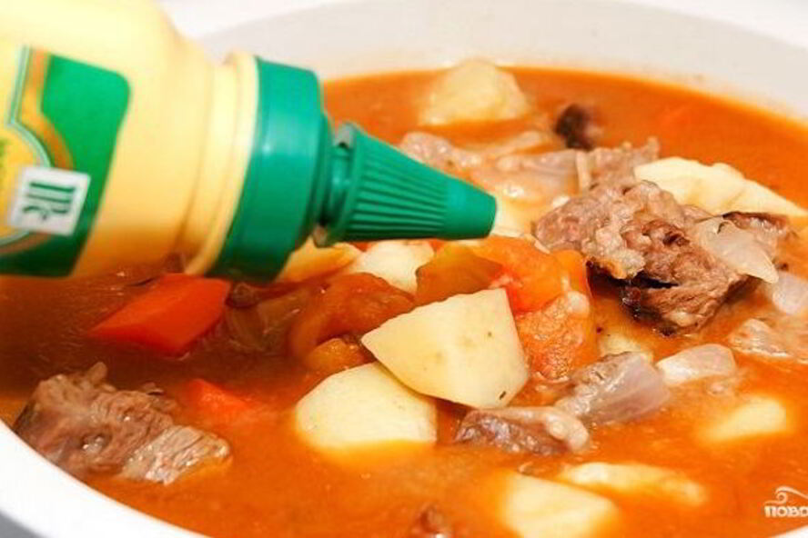 Рецепт мясной гуляш