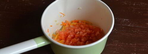 постный картофельный гуляш. Шаг 5