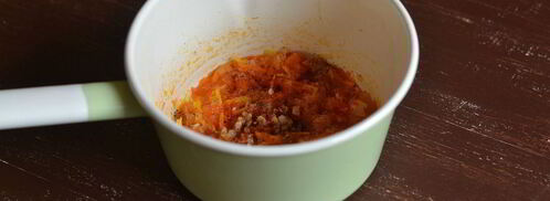 постный картофельный гуляш. Шаг 7